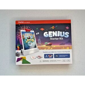 OSMO genius starter kit 5 games designed for iPad (tablet not included)